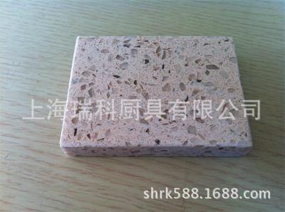 专业工厂加工人工石英石厨房台面｜橱柜台面定制｜包测量安装
