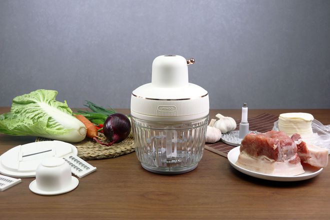 一机多用，厨房必备——七彩叮当绞肉机深度体验与销售解析